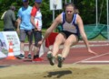 Leichtathletik Länderkampf in Salem   