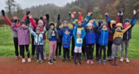 TV Engen in Stockach beim Crosslauf 